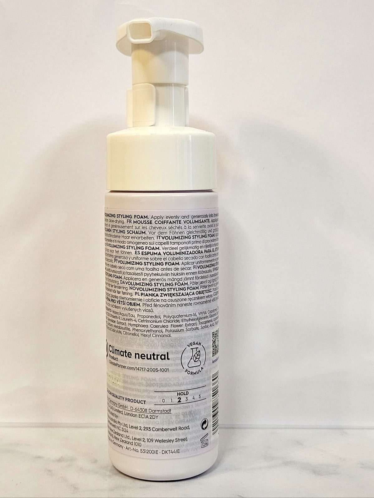 KERASILK Volumizing Styling Foam