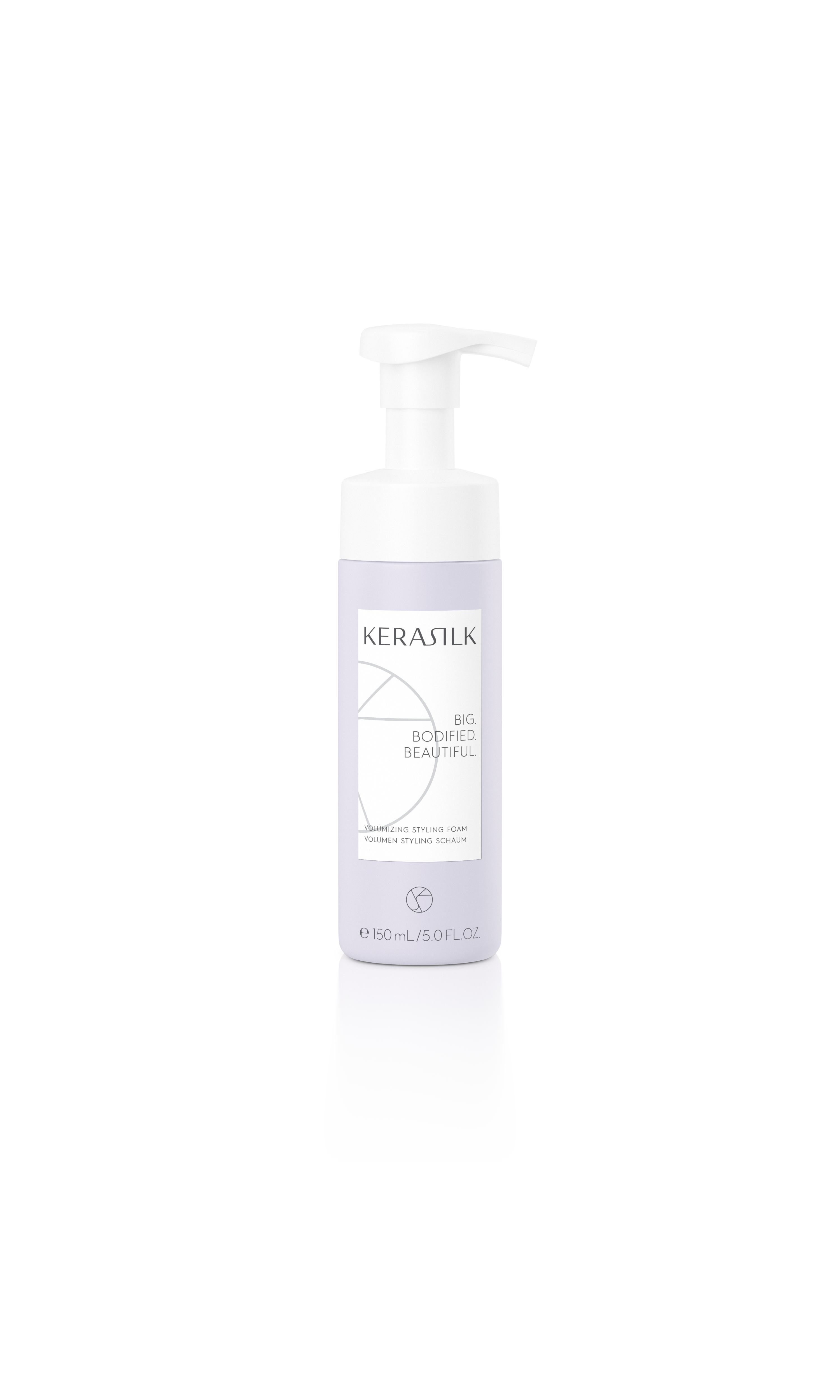 KERASILK Volumizing Styling Foam