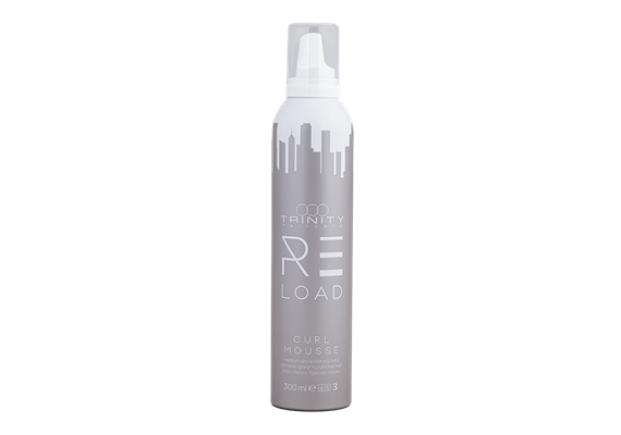 re:LOAD CURL MOUSSE mittlerer glanz, natürlicher halt 300 ml