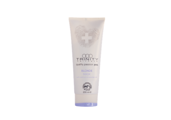 TRINITY essentials Blonde Mask